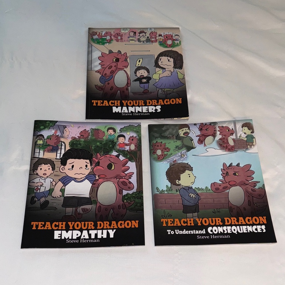 Teach Your Dragon Kids Book Set